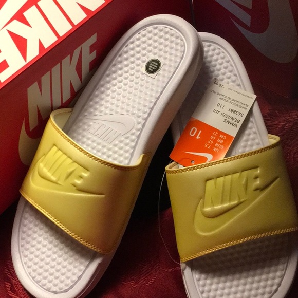 Nike pool slides